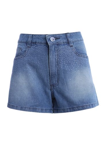 Short Jeans Feminino AZUL