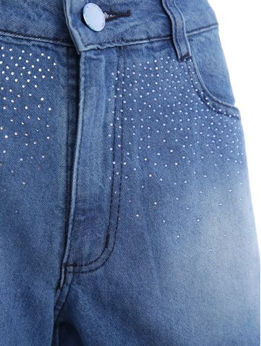 Short Jeans Feminino AZUL