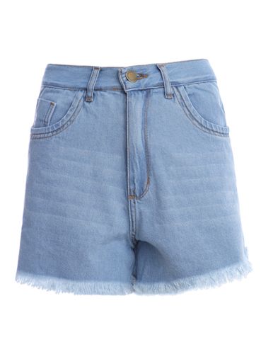 Short Jeans Feminino AZUL