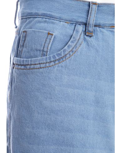 Short Jeans Feminino AZUL