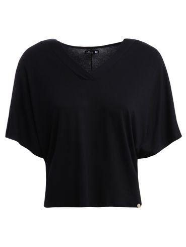 Blusa Manga Curta Autentique Feminina PRETO