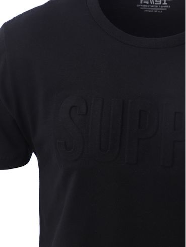 Camiseta Manga Curta Masculina PRETO