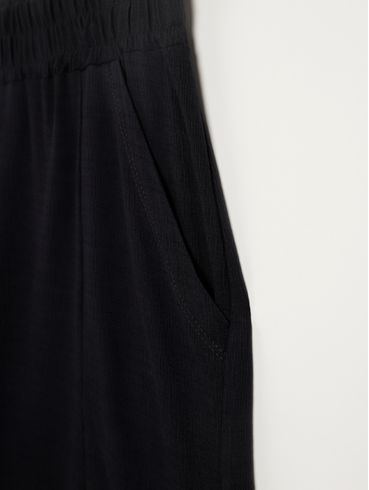 Short Malha Plus Size Feminino PRETO