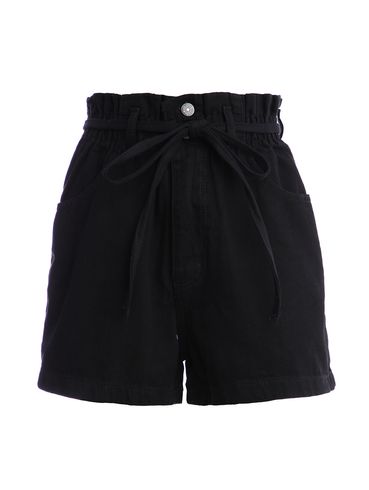 Short Sarja Clochard Feminino PRETO