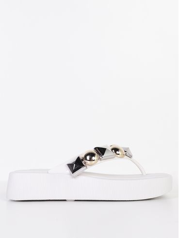 Chinelo Hit Petite Jolie Feminino BRANCO