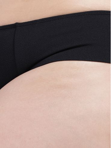 Biquíni Laterais Duplas Plus Size Feminina PRETO