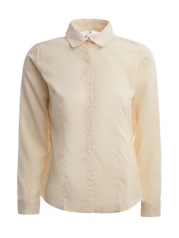 Camisa Crepe Feminina CREME