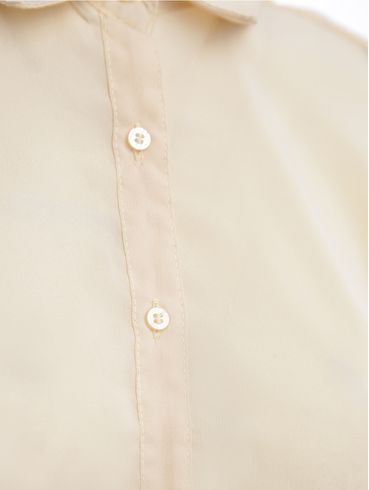 Camisa Crepe Feminina CREME