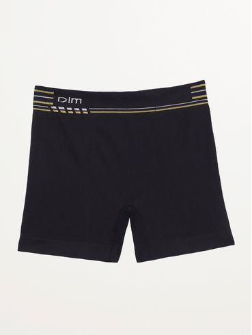 Cueca Boxer Sem Costura Masculina PRETO