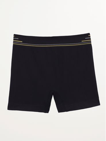 Cueca Boxer Sem Costura Masculina PRETO