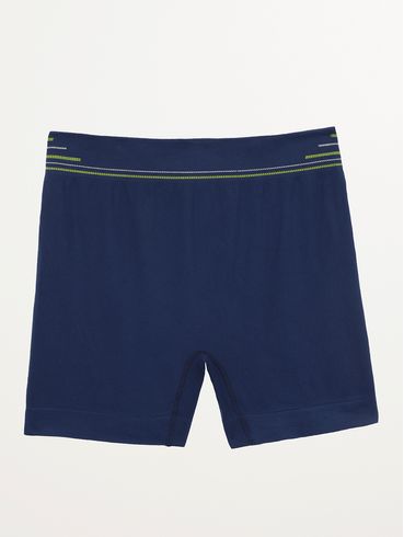 Cueca Boxer Sem Costura Masculina MARINHO