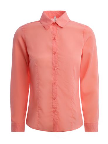 Camisa Crepe Feminina CORAL