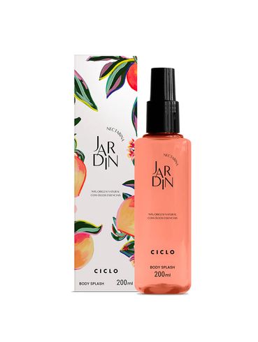 Body Splash Jardin Nectarina Ciclo UNICO