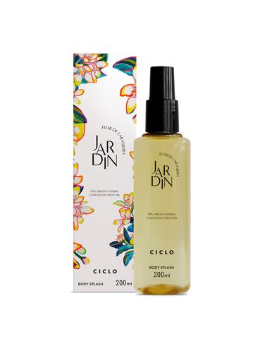 Body Splash Jardin Flor De Laranjeira Ciclo UNICO