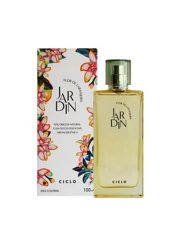 Deo Colônia Jardin Flor de Laranjeira Ciclo UNICO