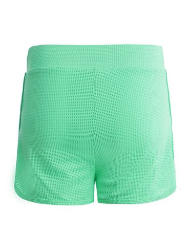 Short Esportivo Feminino Verde/Verde