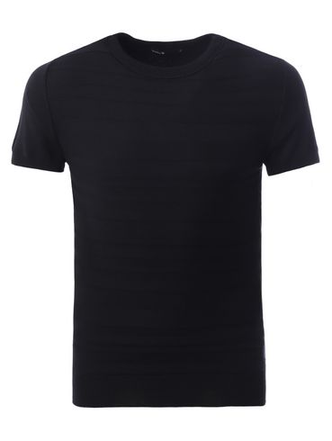 Camiseta Manga Curta Eletrón Masculina PRETO