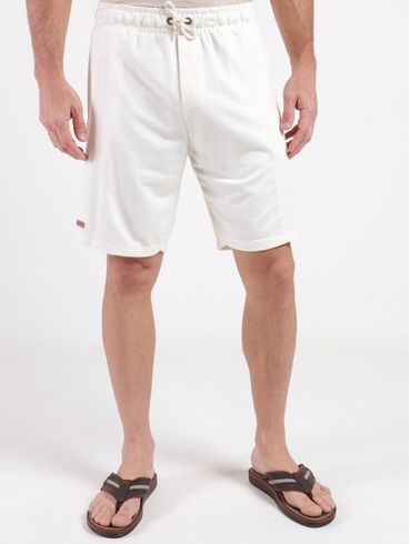 Bermuda Malha Elétron Masculina AREIA