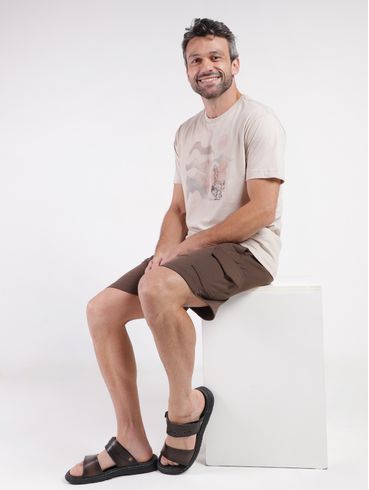 Bermuda Cargo Full Surf Masculina MARROM