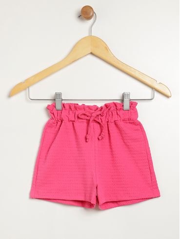 Short Clochard Infantil Para Menina - PINK