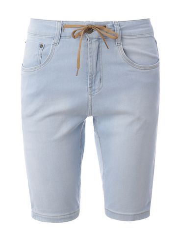 Bermuda Jeans Masculina AZUL