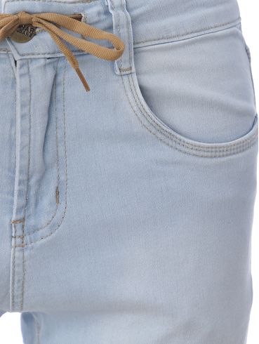 Bermuda Jeans Masculina AZUL