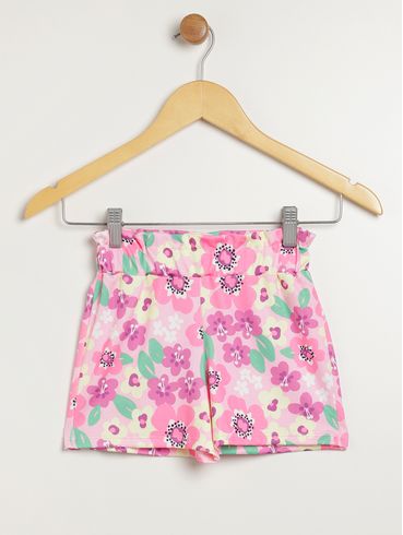 Short Infantil Para Menina - LILAS