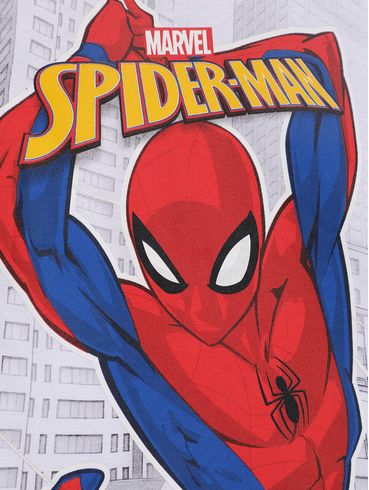 Camiseta Regata Spider Man Infantil Para Menino - BRANCO