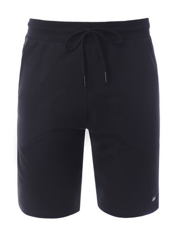 Bermuda Malha Masculina PRETO