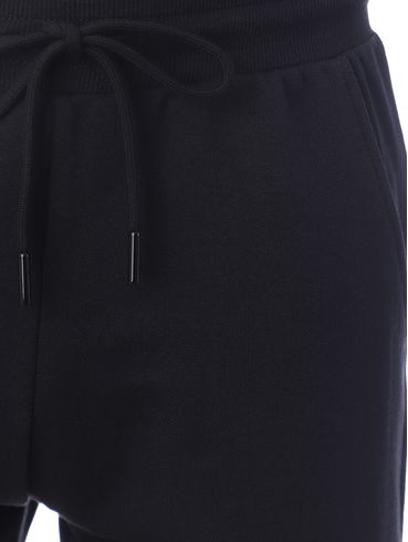 Bermuda Malha Masculina PRETO