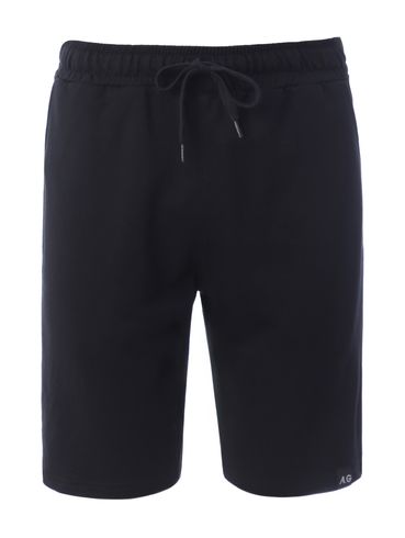 Bermuda Malha Masculina PRETO