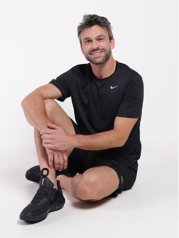 Bermuda Esportiva Nike Masculina PRETO