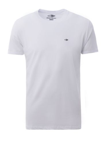 Camiseta Básica Manga Curta Masculina BRANCO