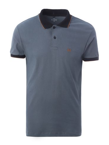 Polo Manga Curta Vilejack Masculina CHUMBO