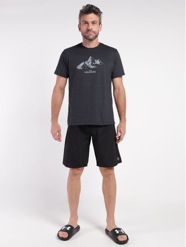 Bermuda Surf Masculina PRETO