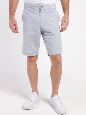 Bermuda Sarja Masculino AZUL