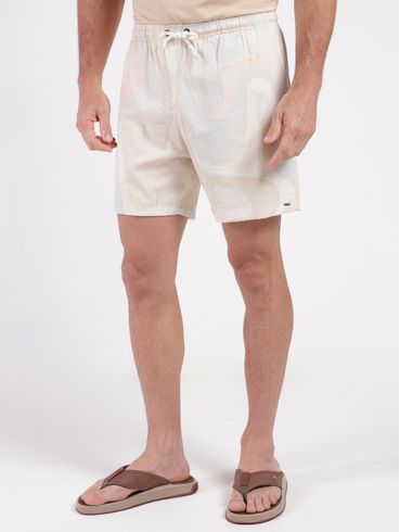 Bermuda Linho Masculina AREIA