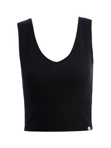 Blusa Cropped Autentique Feminina PRETO