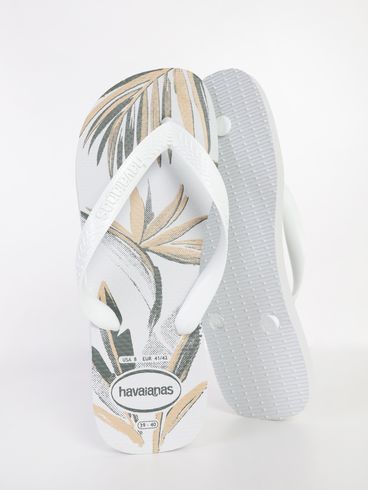 Chinelo Aloha Havaianas Masculino BRANCO