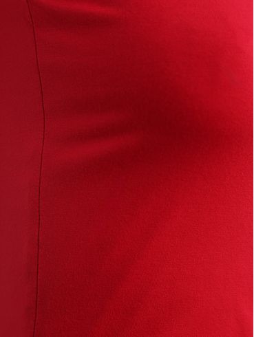 Blusa Cropped Autentique Feminina VERMELHO