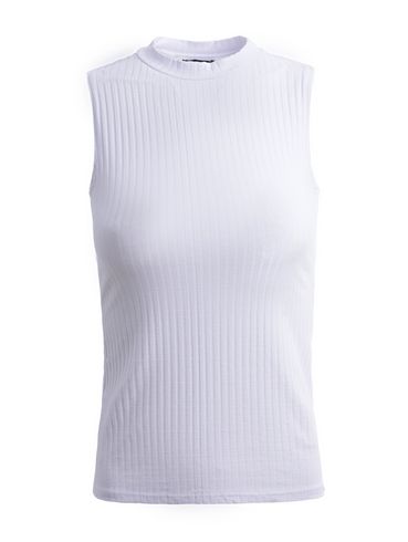 Blusa Regata Canelada Autentique Feminina BRANCO