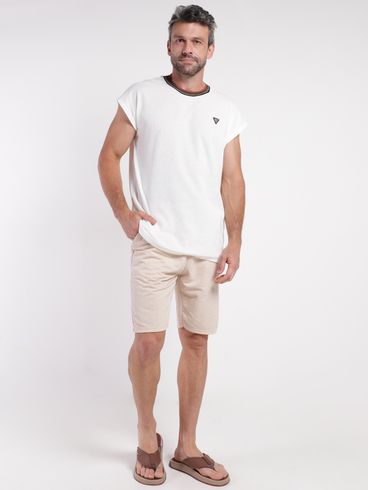 Camiseta Regata Masculina OFF WHITE