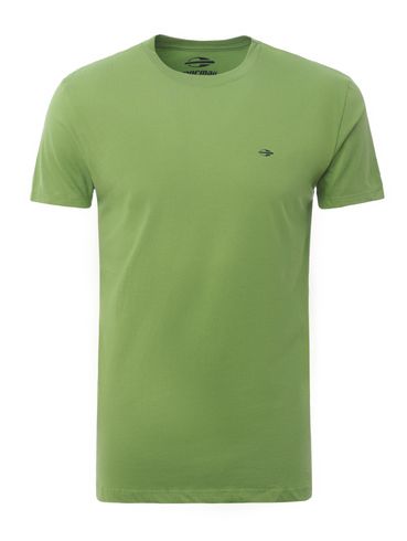 Camiseta Básica Manga Curta Masculina VERDE