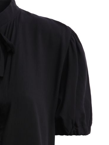 Blusa Manga Curta Feminina PRETO