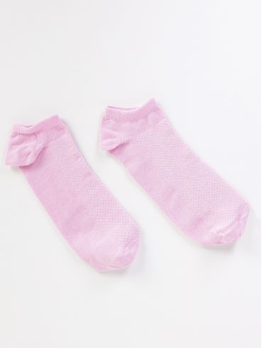 Meia Invisível Feminina ROSA