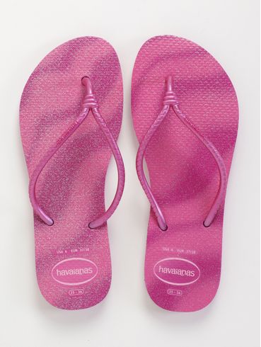 Chinelo Tube Gloss Havaianas Feminino ROSA