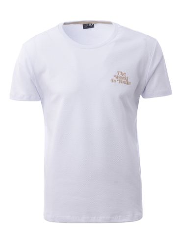 Camiseta Manga Curta Masculina BRANCO