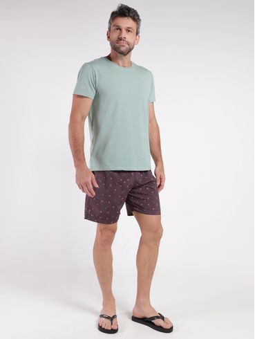 Calção Full Surf Masculino PRETO