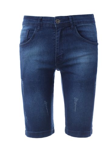 Bermuda Jeans Masculina AZUL