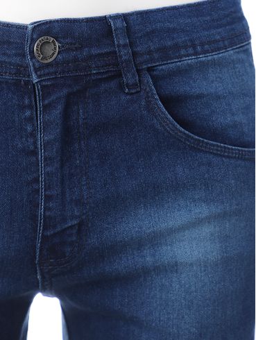 Bermuda Jeans Masculina AZUL